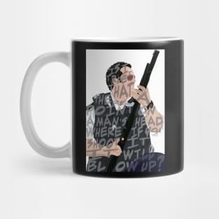 Daniel Butterman, Hot Fuzz Mug